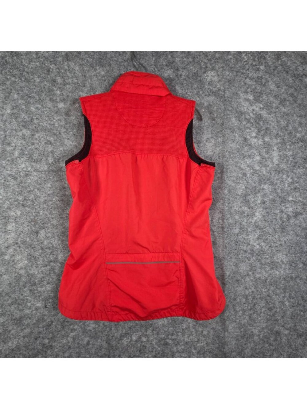 Nike Dri-FIT Women’s Running Vest Orange Size S Full Zip Athletic - Picture 6 of 10